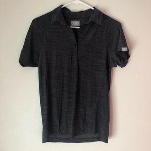 Audi Gray Sport Polo